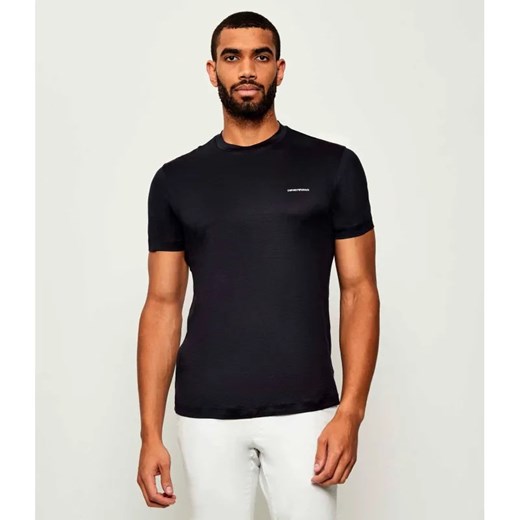 Emporio Armani T-shirt | Slim Fit ze sklepu Gomez Fashion Store w kategorii T-shirty męskie - zdjęcie 184995388
