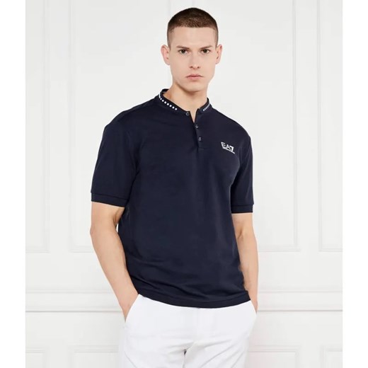 EA7 Polo | Slim Fit ze sklepu Gomez Fashion Store w kategorii T-shirty męskie - zdjęcie 184995406