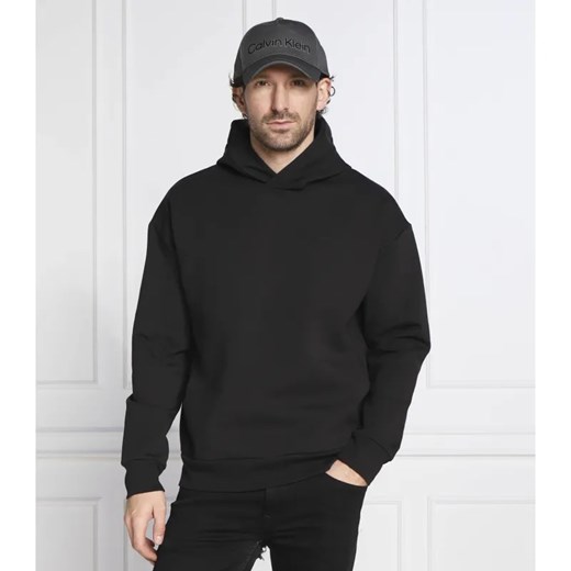 Calvin Klein Bluza Embossed Rib | Comfort fit ze sklepu Gomez Fashion Store w kategorii Bluzy męskie - zdjęcie 184995415