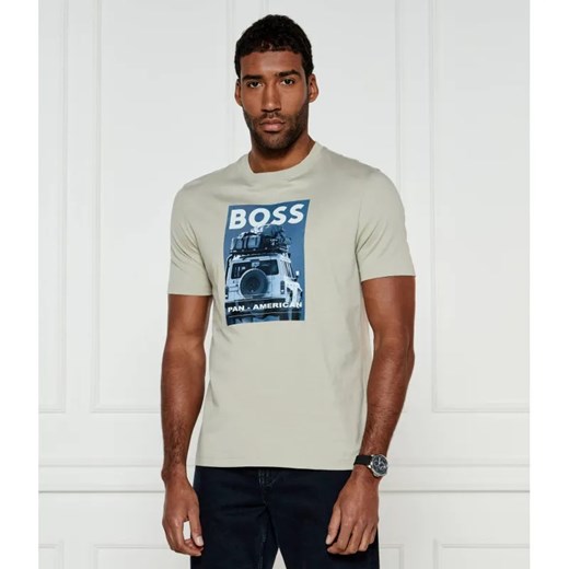 BOSS ORANGE T-shirt Te_mextour | Regular Fit ze sklepu Gomez Fashion Store w kategorii T-shirty męskie - zdjęcie 184995428
