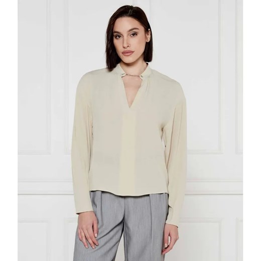 Patrizia Pepe Koszula | Regular Fit ze sklepu Gomez Fashion Store w kategorii Koszule damskie - zdjęcie 184995439