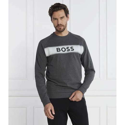 BOSS BLACK Bluza Authentic Sweatshirt | Regular Fit ze sklepu Gomez Fashion Store w kategorii Bluzy męskie - zdjęcie 184995448