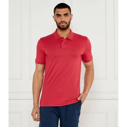 BOSS ORANGE Polo Passenger | Slim Fit ze sklepu Gomez Fashion Store w kategorii T-shirty męskie - zdjęcie 184995456