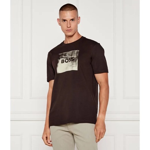 BOSS ORANGE T-shirt Te_Wheel | Regular Fit ze sklepu Gomez Fashion Store w kategorii T-shirty męskie - zdjęcie 184995457