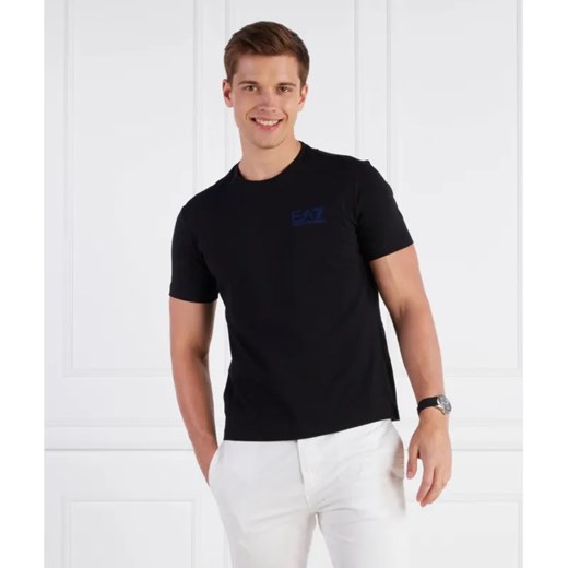 EA7 T-shirt | Regular Fit ze sklepu Gomez Fashion Store w kategorii T-shirty męskie - zdjęcie 184995459