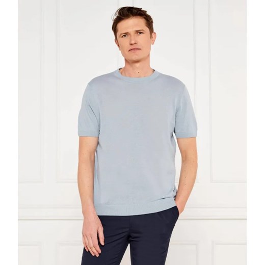 Windsor Lniany sweter 13 Lindo-TB | Regular Fit ze sklepu Gomez Fashion Store w kategorii Swetry męskie - zdjęcie 184995469