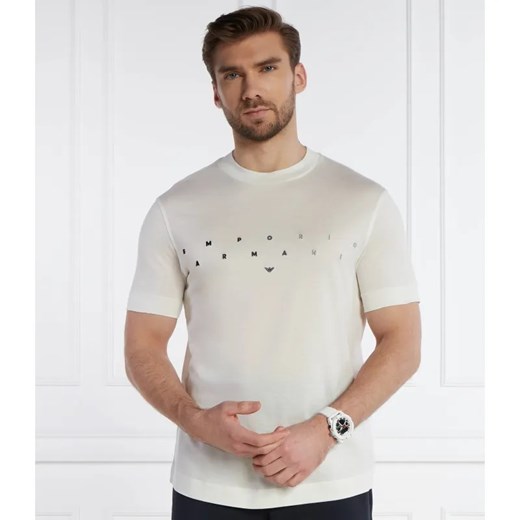 Emporio Armani T-shirt | Regular Fit ze sklepu Gomez Fashion Store w kategorii T-shirty męskie - zdjęcie 184995478