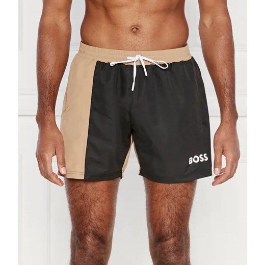 BOSS BLACK Szorty kąpielowe | Regular Fit ze sklepu Gomez Fashion Store w kategorii Kąpielówki - zdjęcie 184995486