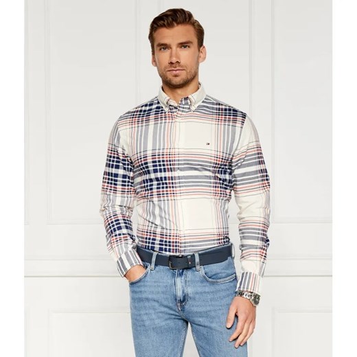 Tommy Hilfiger Koszula OXFORD CHECK | Regular Fit ze sklepu Gomez Fashion Store w kategorii Koszule męskie - zdjęcie 184995487