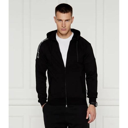 EA7 Bluza | Regular Fit ze sklepu Gomez Fashion Store w kategorii Bluzy męskie - zdjęcie 184995495