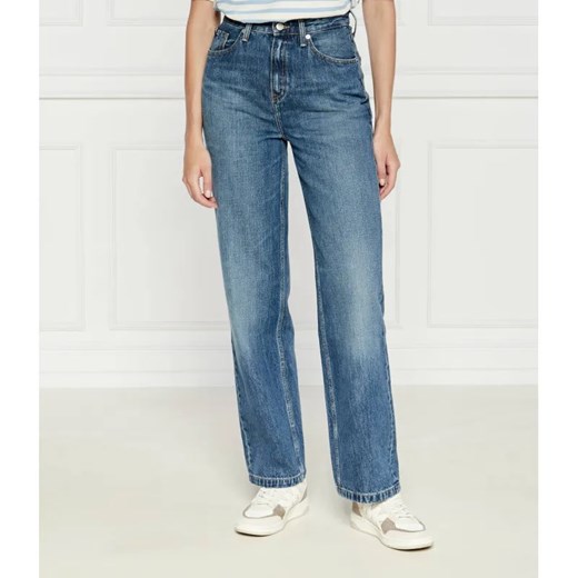 Tommy Hilfiger Jeansy | Relaxed fit ze sklepu Gomez Fashion Store w kategorii Jeansy damskie - zdjęcie 184995508