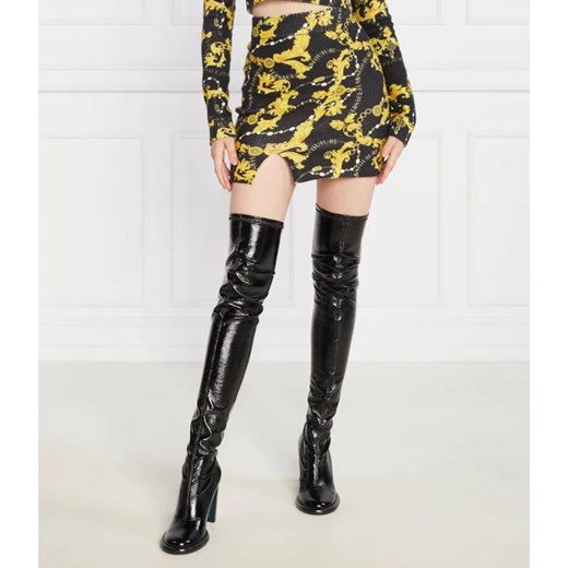 Versace Jeans Couture Spódnica ze sklepu Gomez Fashion Store w kategorii Spódnice - zdjęcie 184995516