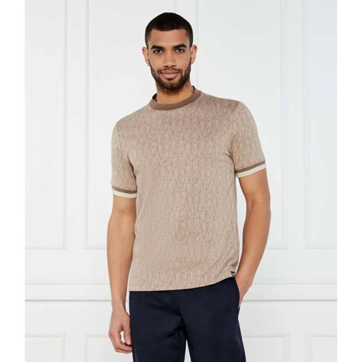 EA7 T-shirt | Regular Fit ze sklepu Gomez Fashion Store w kategorii T-shirty męskie - zdjęcie 184995525