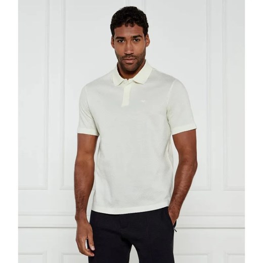 Emporio Armani Polo | Regular Fit ze sklepu Gomez Fashion Store w kategorii T-shirty męskie - zdjęcie 184995526