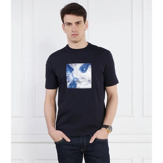 Armani Exchange T-shirt | Regular Fit ze sklepu Gomez Fashion Store w kategorii T-shirty męskie - zdjęcie 184995535