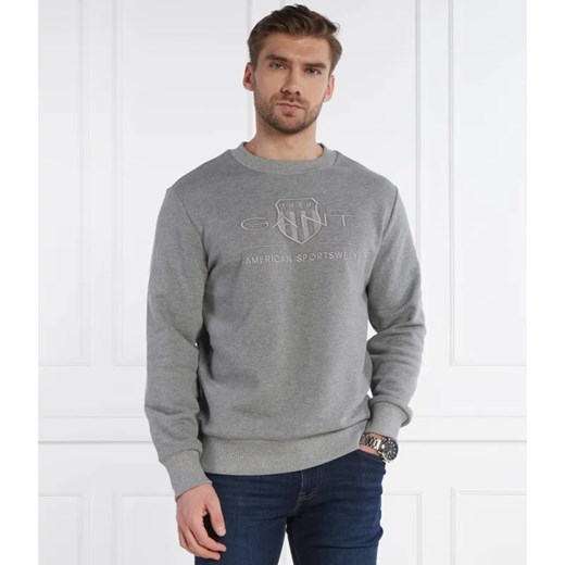 Gant Bluza TONAL SHIELD | Regular Fit ze sklepu Gomez Fashion Store w kategorii Bluzy męskie - zdjęcie 184995536