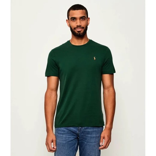 POLO RALPH LAUREN T-shirt | Custom slim fit ze sklepu Gomez Fashion Store w kategorii T-shirty męskie - zdjęcie 184995558