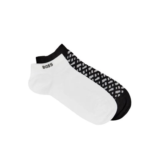 BOSS BLACK Skarpety/stopki 2-pack ze sklepu Gomez Fashion Store w kategorii Skarpetki męskie - zdjęcie 184995578