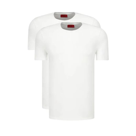 HUGO T-shirt 2-pack | Regular Fit ze sklepu Gomez Fashion Store w kategorii T-shirty męskie - zdjęcie 184995587