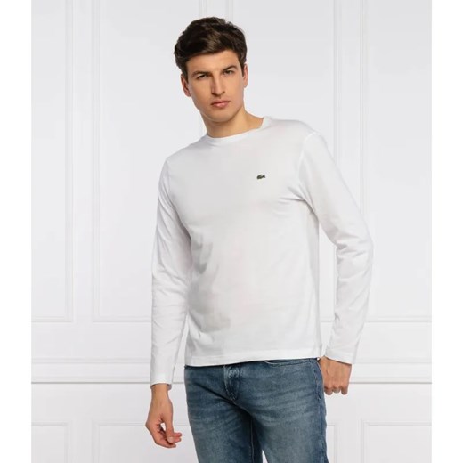 Lacoste Longsleeve | Regular Fit ze sklepu Gomez Fashion Store w kategorii T-shirty męskie - zdjęcie 184995588