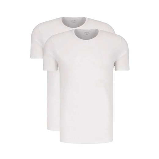 Emporio Armani T-shirt 2-pack | Regular Fit ze sklepu Gomez Fashion Store w kategorii T-shirty męskie - zdjęcie 184995589