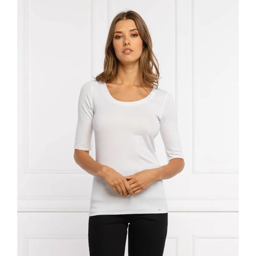 Marc Cain Bluzka | Regular Fit ze sklepu Gomez Fashion Store w kategorii Bluzki damskie - zdjęcie 184995597