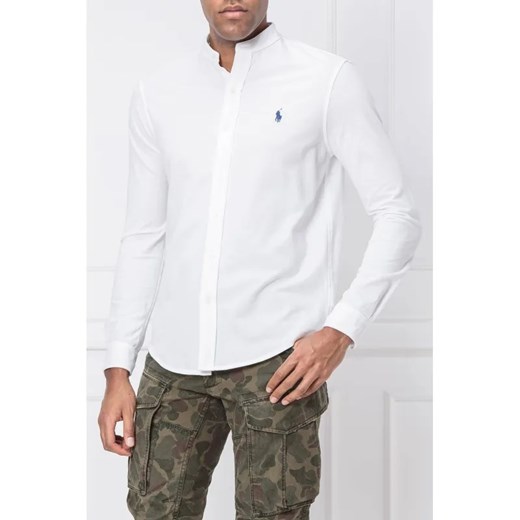 POLO RALPH LAUREN Koszula | featherweight mesh | Regular Fit ze sklepu Gomez Fashion Store w kategorii Koszule męskie - zdjęcie 184995599