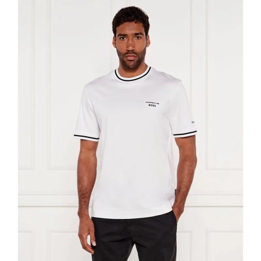 BOSS BLACK T-shirt C-Taut 197_PS | Porsche x BOSS | Regular Fit ze sklepu Gomez Fashion Store w kategorii T-shirty męskie - zdjęcie 184995607