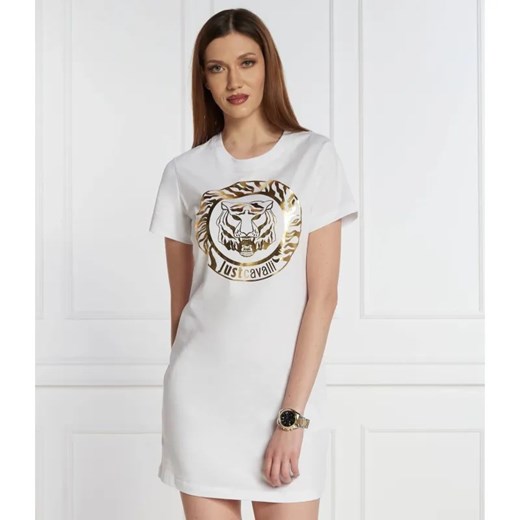 Just Cavalli Sukienka ze sklepu Gomez Fashion Store w kategorii Sukienki - zdjęcie 184995618