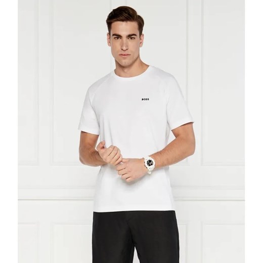 BOSS GREEN T-shirt | Regular Fit | stretch ze sklepu Gomez Fashion Store w kategorii T-shirty męskie - zdjęcie 184995648