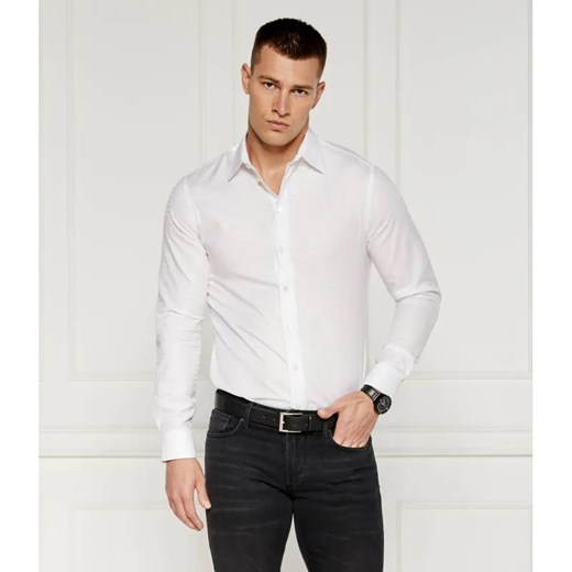 Emporio Armani Koszula | Regular Fit ze sklepu Gomez Fashion Store w kategorii Koszule męskie - zdjęcie 184995657