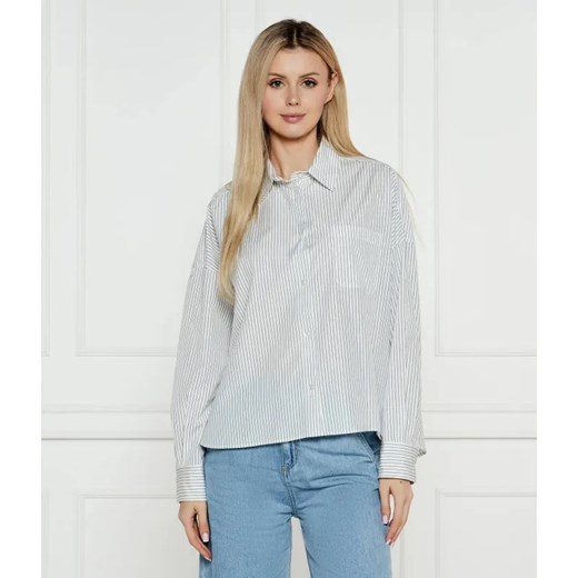 Weekend MaxMara Koszula AUREO | Oversize fit ze sklepu Gomez Fashion Store w kategorii Koszule damskie - zdjęcie 184995667