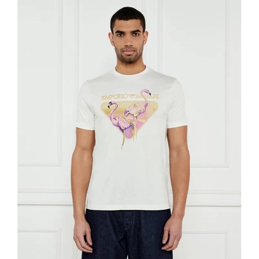 Emporio Armani T-shirt | Regular Fit ze sklepu Gomez Fashion Store w kategorii T-shirty męskie - zdjęcie 184995675