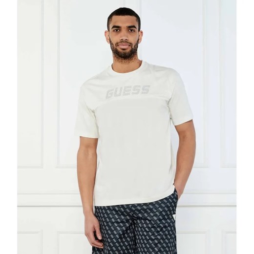 GUESS ACTIVE T-shirt | Regular Fit ze sklepu Gomez Fashion Store w kategorii T-shirty męskie - zdjęcie 184995676