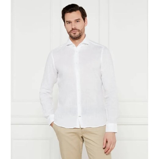 Joop! Lniana koszula Pai-W | Slim Fit ze sklepu Gomez Fashion Store w kategorii Koszule męskie - zdjęcie 184995696