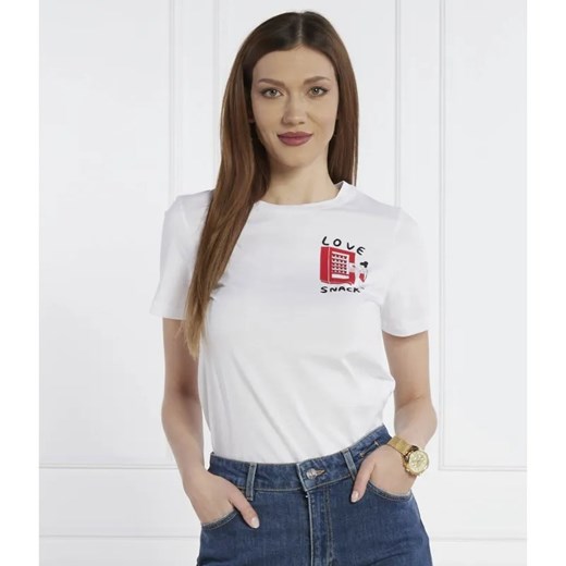 Marella SPORT T-shirt | Regular Fit ze sklepu Gomez Fashion Store w kategorii Bluzki damskie - zdjęcie 184995715