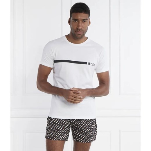 Boss Bodywear T-shirt RN | Slim Fit ze sklepu Gomez Fashion Store w kategorii T-shirty męskie - zdjęcie 184995728