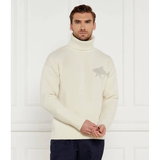 Paul&Shark Wełniany golf | Loose fit ze sklepu Gomez Fashion Store w kategorii Swetry męskie - zdjęcie 184995729