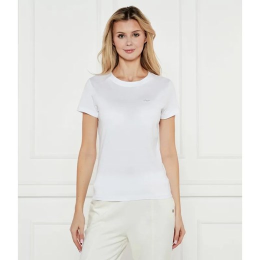 BOSS ORANGE T-shirt C_Esogo_2_MA | Regular Fit ze sklepu Gomez Fashion Store w kategorii Bluzki damskie - zdjęcie 184995738