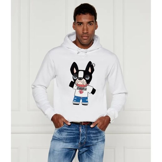 Dsquared2 Bluza | cool fit ze sklepu Gomez Fashion Store w kategorii Bluzy męskie - zdjęcie 184995799