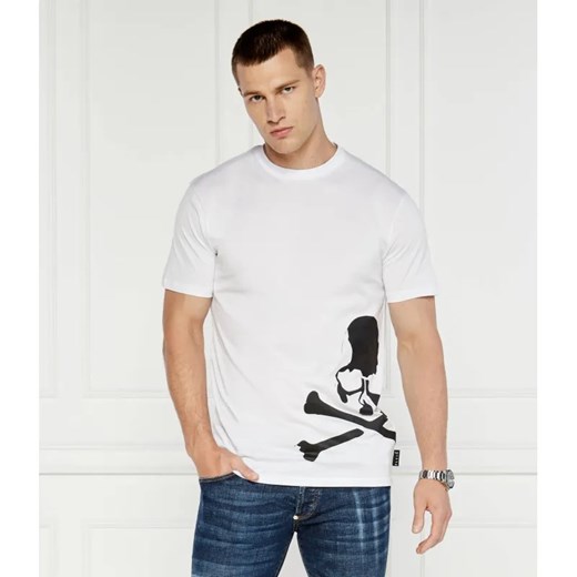 Philipp Plein T-shirt Skull&Bones | Regular Fit ze sklepu Gomez Fashion Store w kategorii T-shirty męskie - zdjęcie 184995808