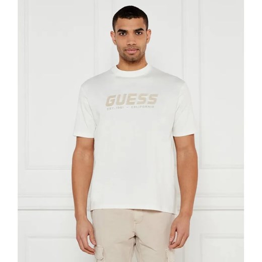 GUESS ACTIVE T-shirt SURON | Regular Fit ze sklepu Gomez Fashion Store w kategorii T-shirty męskie - zdjęcie 184995838