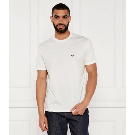 Armani Exchange T-shirt | Regular Fit ze sklepu Gomez Fashion Store w kategorii T-shirty męskie - zdjęcie 184995855