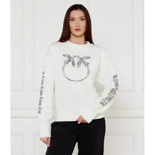 Pinko Bluza MINDELO | Relaxed fit Pinko L okazja Gomez Fashion Store