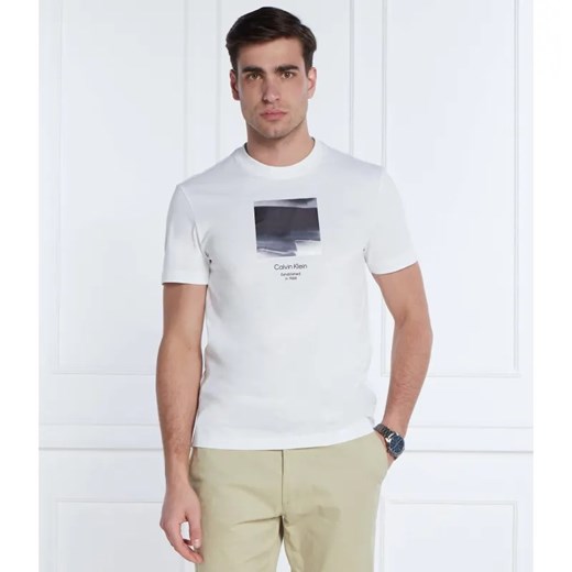 Calvin Klein T-shirt | Regular Fit ze sklepu Gomez Fashion Store w kategorii T-shirty męskie - zdjęcie 184995878