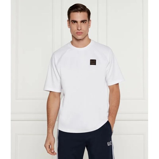 EA7 T-shirt | Relaxed fit ze sklepu Gomez Fashion Store w kategorii T-shirty męskie - zdjęcie 184995895