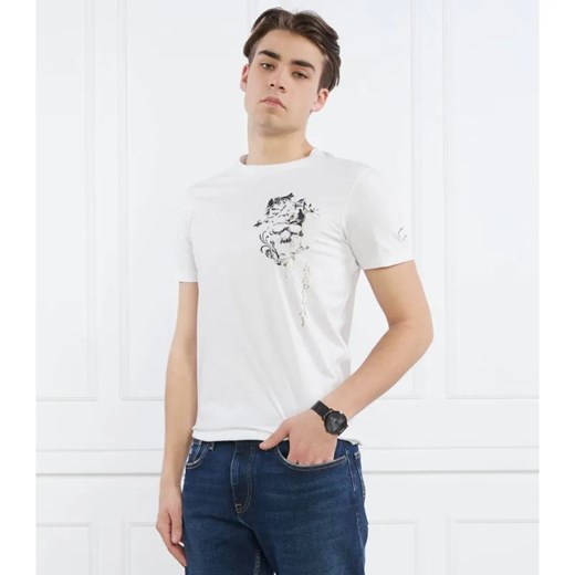 Replay T-shirt | Regular Fit ze sklepu Gomez Fashion Store w kategorii T-shirty męskie - zdjęcie 184995906