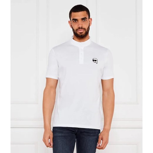 Karl Lagerfeld Polo | Regular Fit ze sklepu Gomez Fashion Store w kategorii T-shirty męskie - zdjęcie 184995918