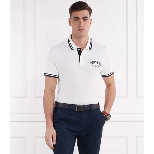 Tommy Jeans Polo TIPPING | Regular Fit ze sklepu Gomez Fashion Store w kategorii T-shirty męskie - zdjęcie 184995936