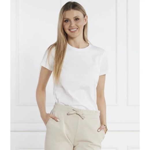 Joop! T-shirt | Regular Fit ze sklepu Gomez Fashion Store w kategorii Bluzki damskie - zdjęcie 184995957